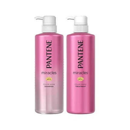 ミラクルズ カラーシャイン シャンプー/トリートメント/パンテーン/市販シャンプーを使ったクチコミ(2枚目)