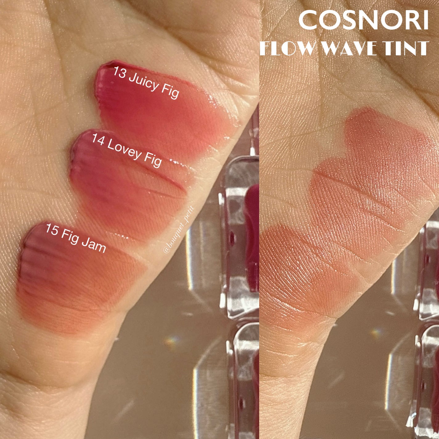 フローウェーブティント/COSNORI/リップティントを使ったクチコミ(3枚目)