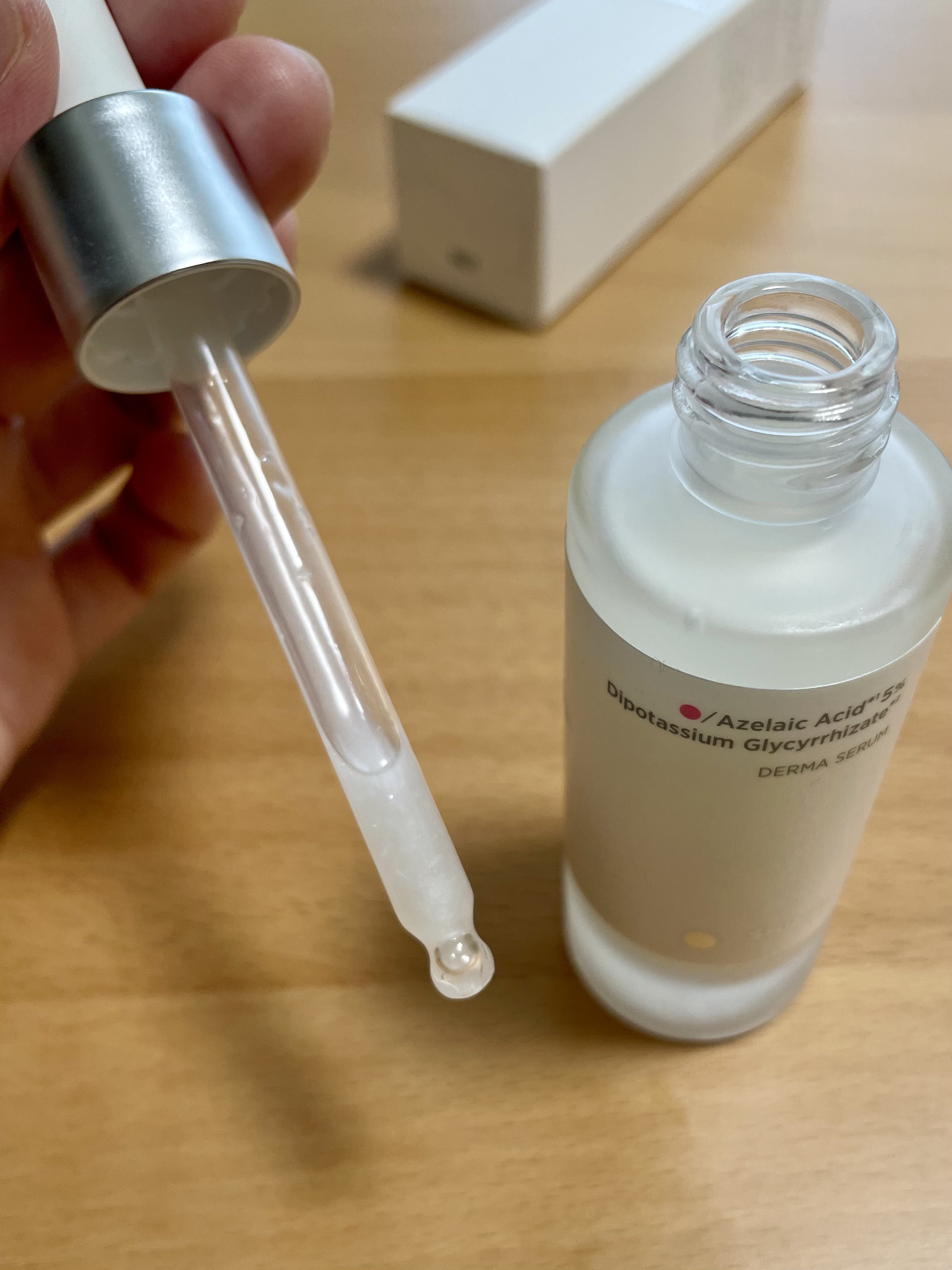 ダーマセラム アゼライン酸5%/SHIMBI METHOD/美容液を使ったクチコミ（2枚目）