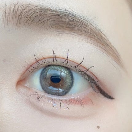 Eyelighter Glowy 1Month/OLENS/カラーコンタクトレンズの動画クチコミ4つ目