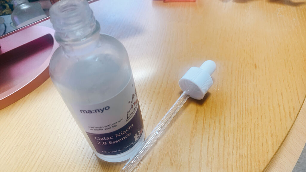 ガラクナイアシン2.0エッセンス/manyo/美容液を使ったクチコミ（2枚目）