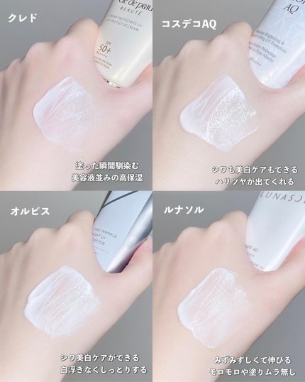 グロウイングデイクリームUV/LUNASOL/日焼け止めクリームを使ったクチコミ(2枚目)