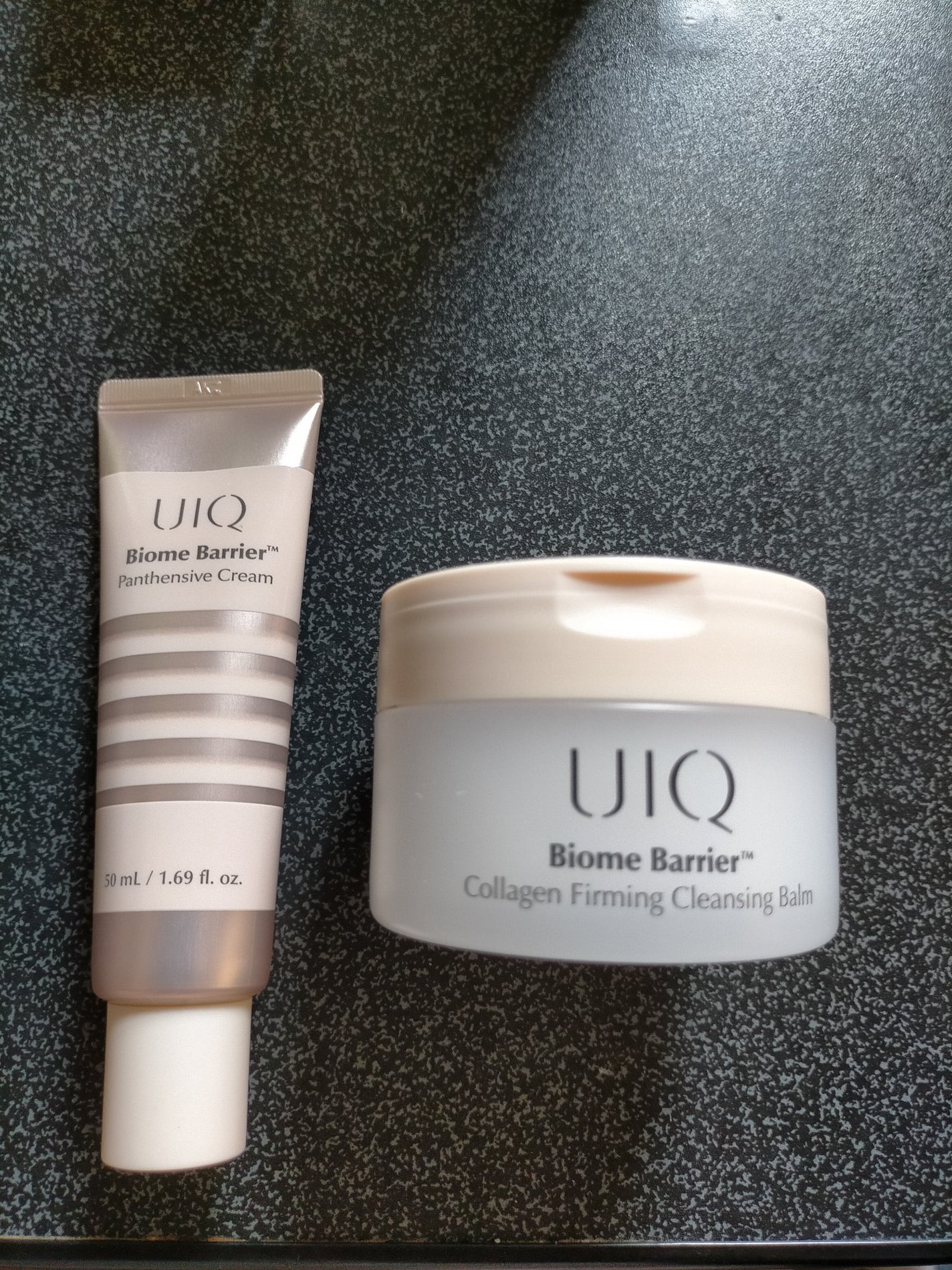 バイオームバリアコラーゲンファーミングクレンジングバーム/UIQ/クレンジングバームを使ったクチコミ(1枚目)