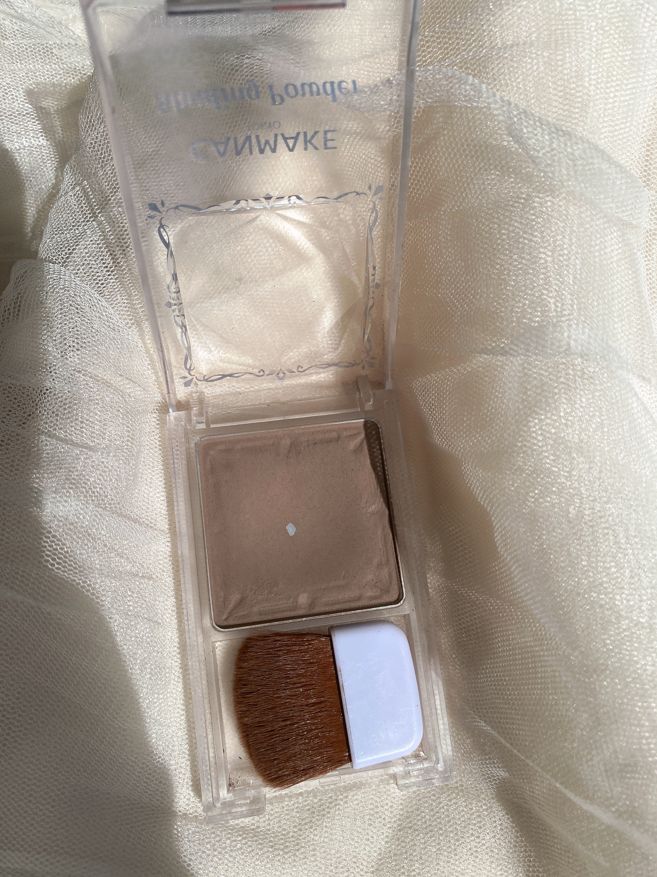 シェーディングパウダー/キャンメイク/シェーディングを使ったクチコミ（2枚目）