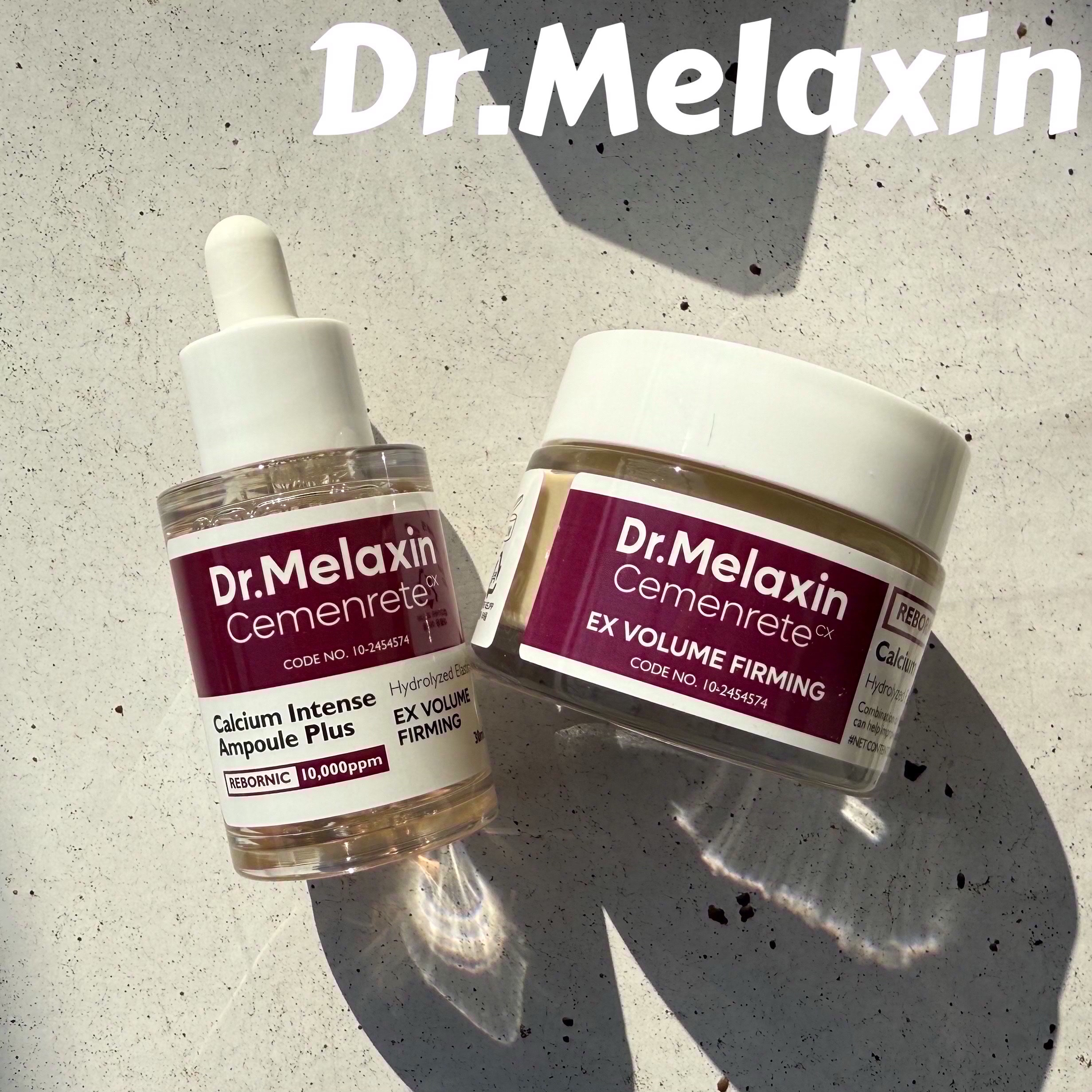 Cemenrete Calcium Intense Cream/Dr.Melaxin/フェイスクリームを使ったクチコミ（1枚目）