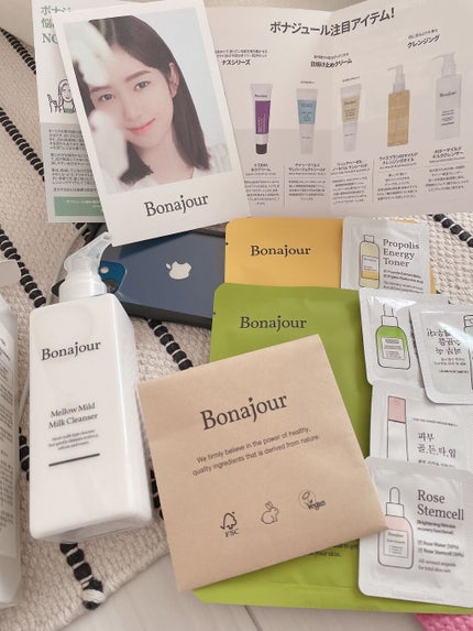 メロウマイルドミルククレンザー/Bonajour/ミルククレンジングを使ったクチコミ(1枚目)