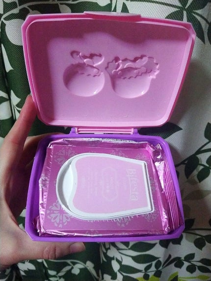 ミセラークレンジングシート セラムモイスト/ビフェスタ/クレンジングシートを使ったクチコミ(3枚目)