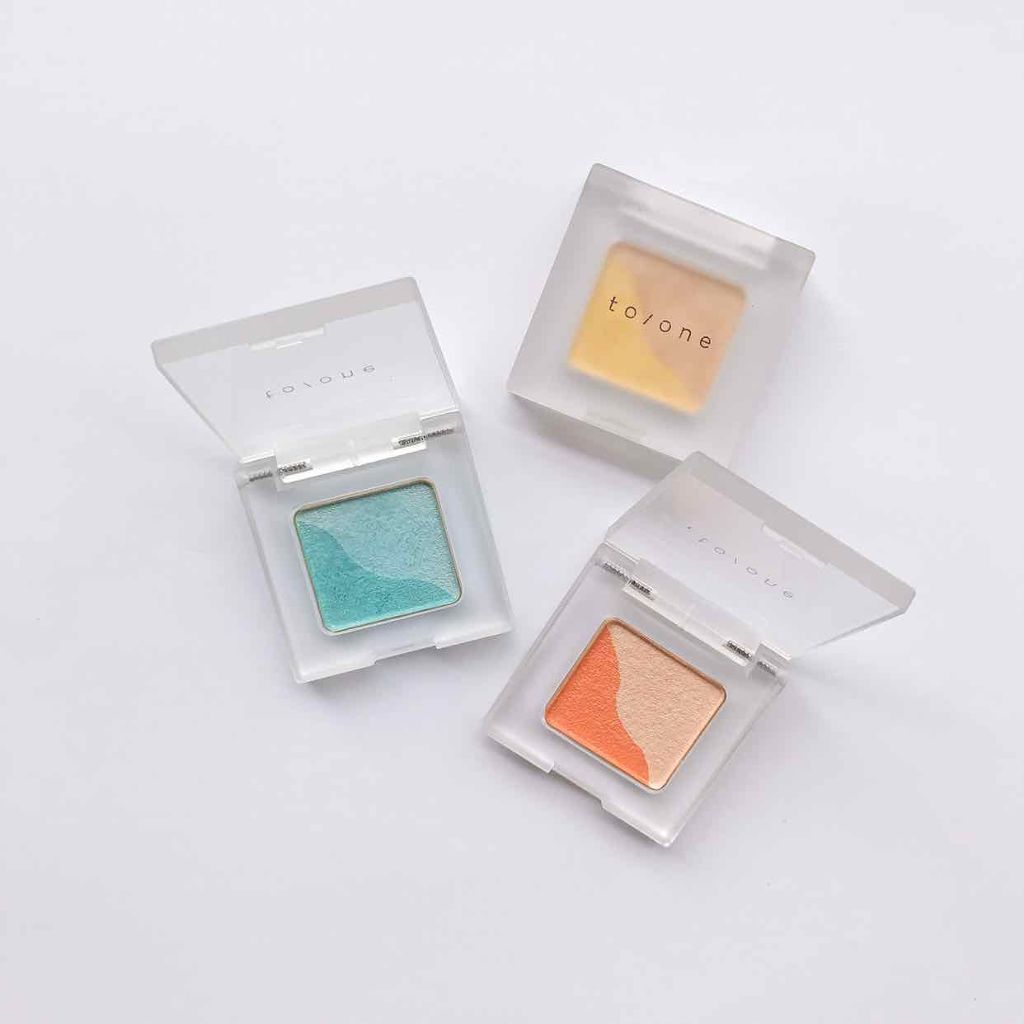 トーン ペタル アイシャドウ/to/one/アイシャドウパレットを使ったクチコミ(2枚目)