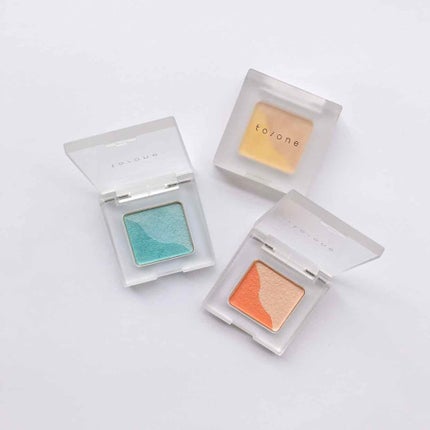 トーン ペタル アイシャドウ/to/one/アイシャドウパレットを使ったクチコミ(2枚目)