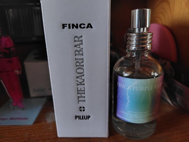 FINCA パープルレインのクチコミ「FINCAのパープルレインです。
平野紫耀くんが使っていたと言われる香水ですが、私は平野くんで.....」（2枚目）