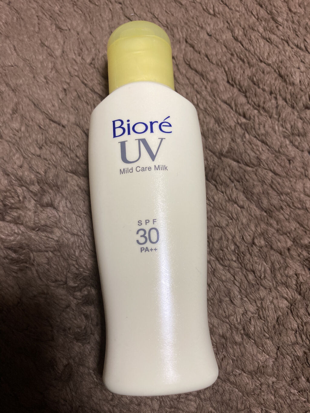 ビオレUV マイルドケアミルク SPF30/ビオレ/日焼け止めミルクを使ったクチコミ（1枚目）