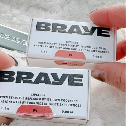 BRAYE LIPSLEEK/BRAYE/口紅を使ったクチコミ(2枚目)