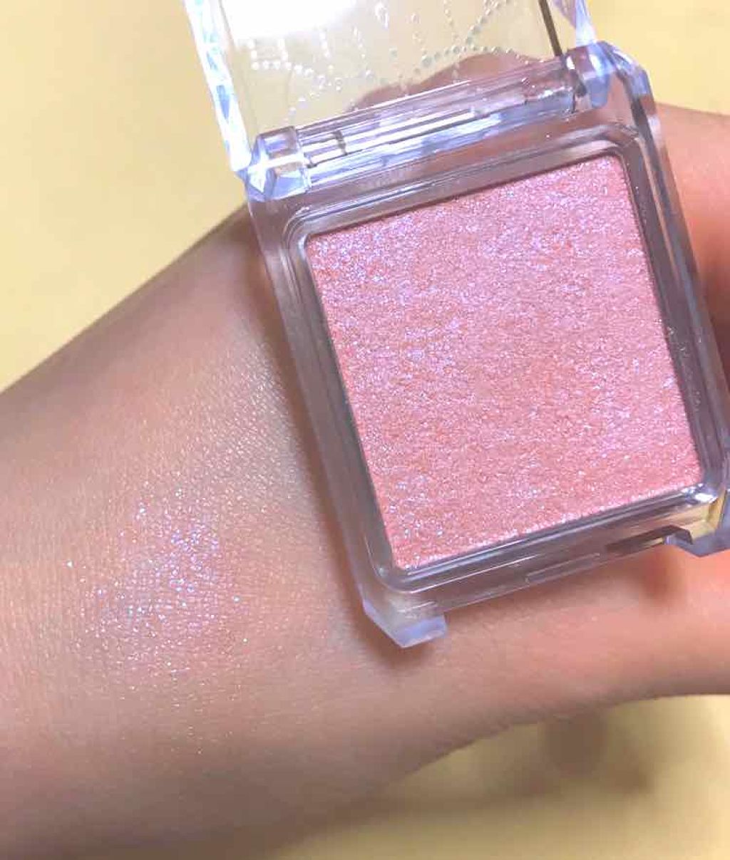 シマリングオーロラアイズ/キャンメイク/単色アイシャドウを使ったクチコミ（2枚目）