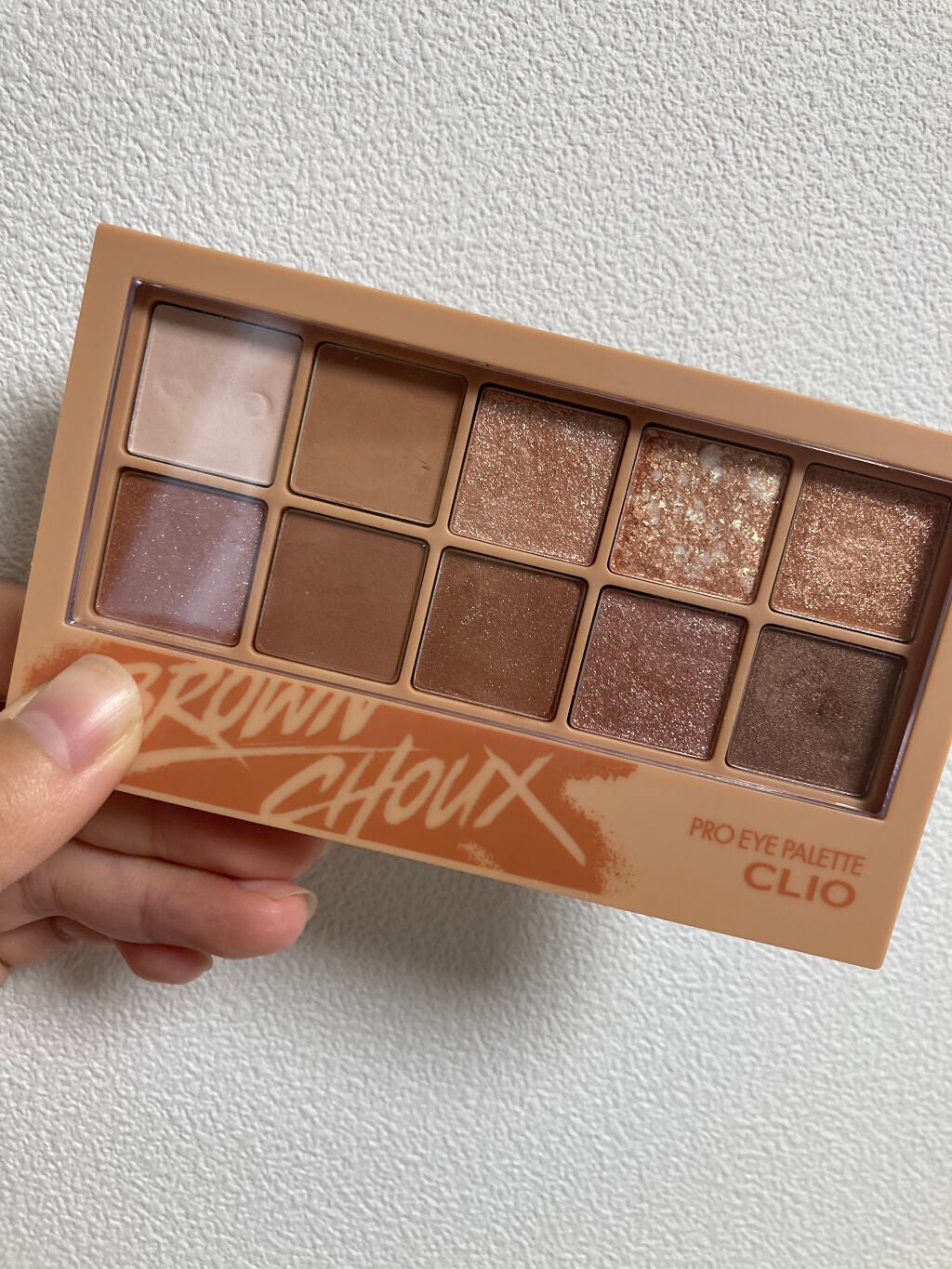 プロ アイ パレット/CLIO/アイシャドウパレットを使ったクチコミ(1枚目)