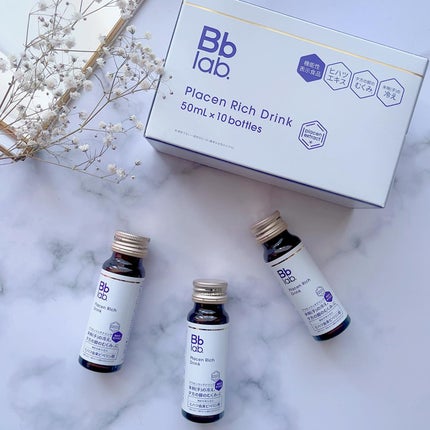 プラセンリッチドリンク/Bb lab./美容ドリンクを使ったクチコミ(1枚目)