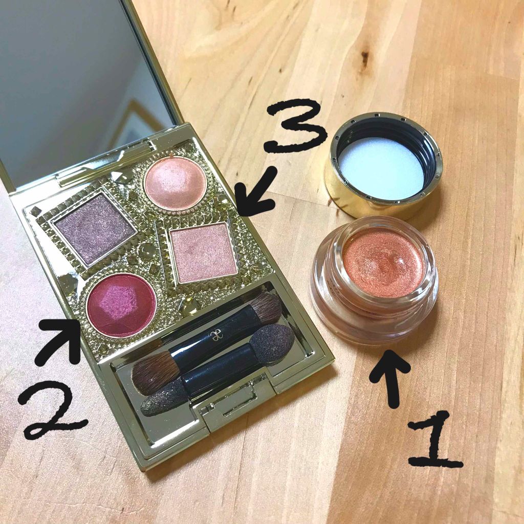 エレガンス ヌーヴェル アイズ/Elégance/アイシャドウパレットを使ったクチコミ（1枚目）