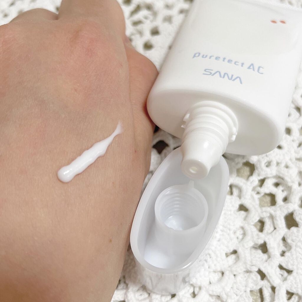 サナ ピュアテクトAC 薬用プロテクトクリーム/ピュアテクトAC/フェイスクリームを使ったクチコミ（2枚目）