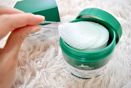 CICA マイルドトナーパッド/VT/トナーパッドを使ったクチコミ(4枚目)