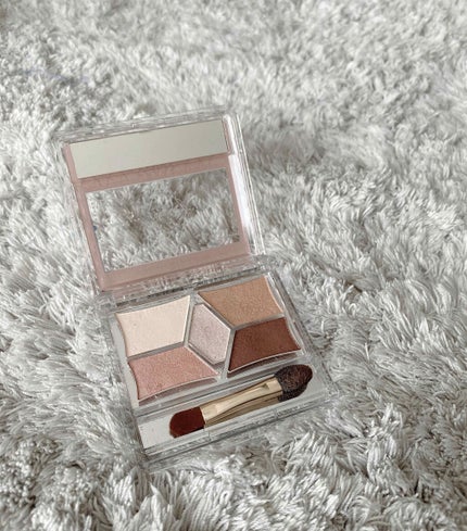 【旧品】パーフェクトスタイリストアイズ No.05 ピンキーショコラ/キャンメイク/アイシャドウパレットを使ったクチコミ(2枚目)