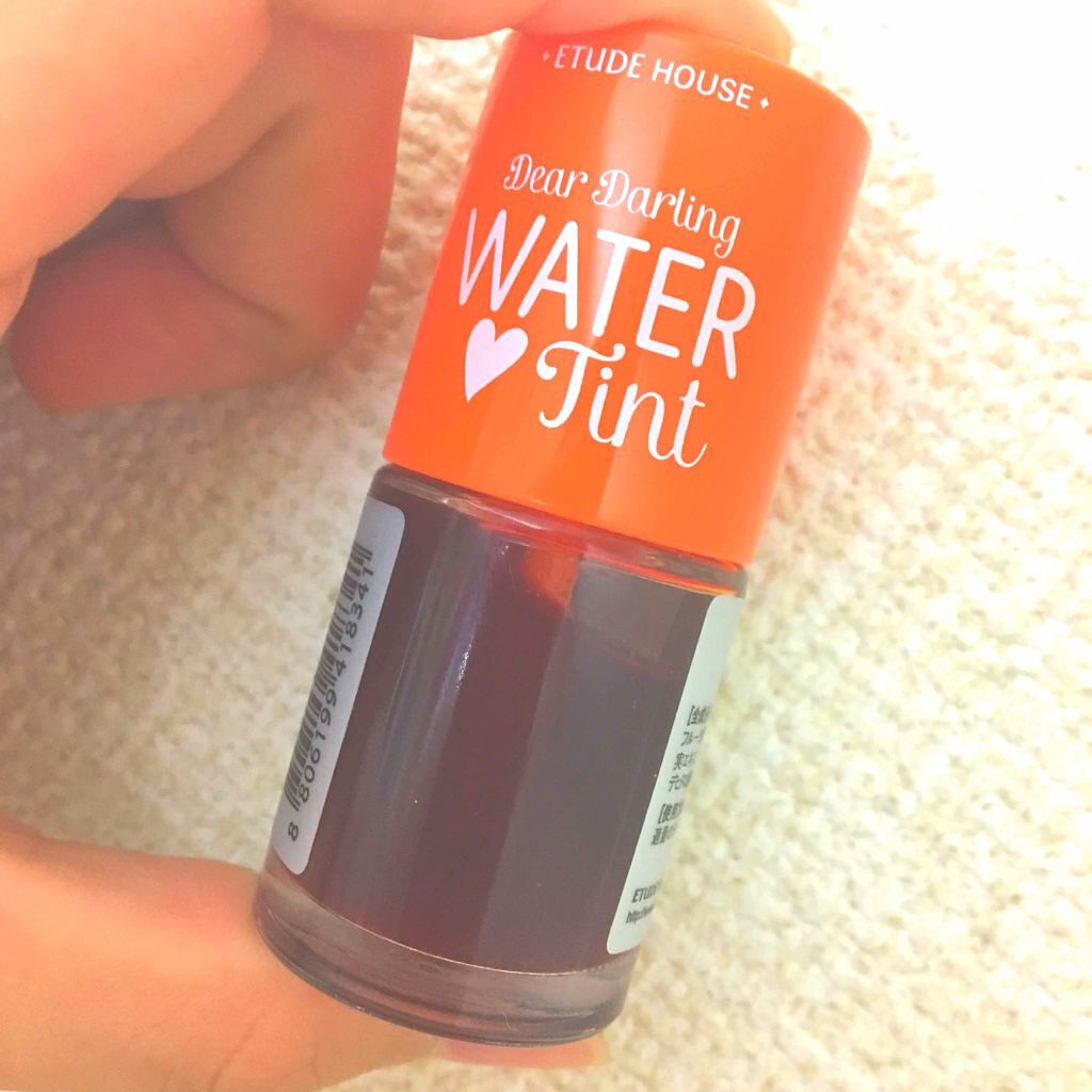 ウォーターティント/ETUDE/リップグロスを使ったクチコミ（1枚目）