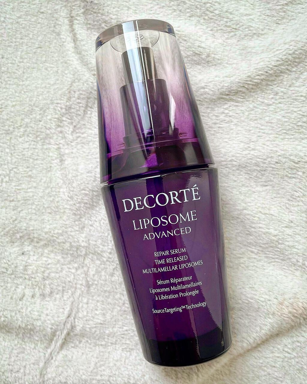 リポソーム アドバンスト リペアセラム/DECORTÉ/美容液を使ったクチコミ(3枚目)