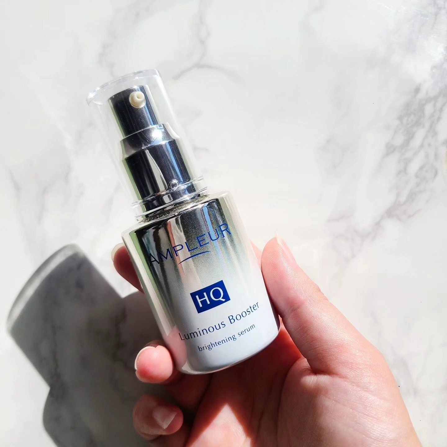 ルミナスHQブースター/アンプルール/ブースター・導入液を使ったクチコミ（1枚目）