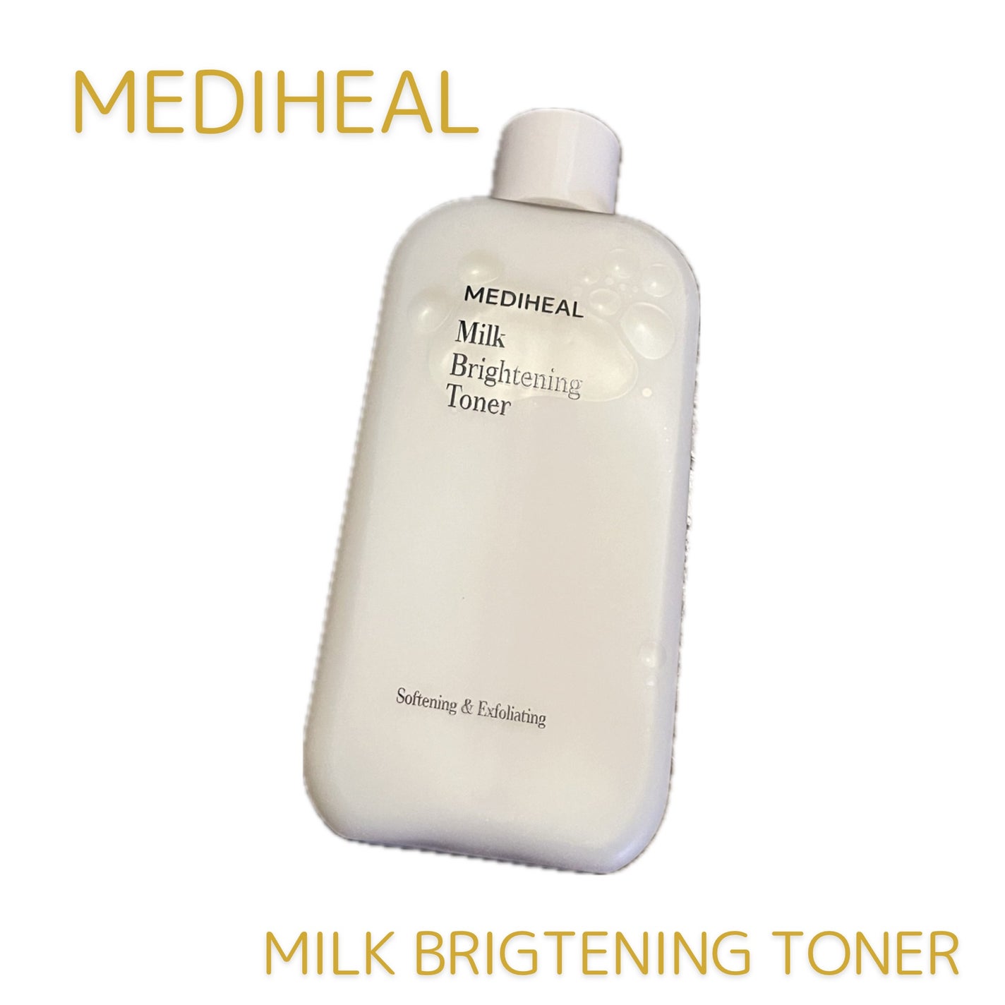ミルクブライトニングトナー/MEDIHEAL/化粧水を使ったクチコミ(1枚目)