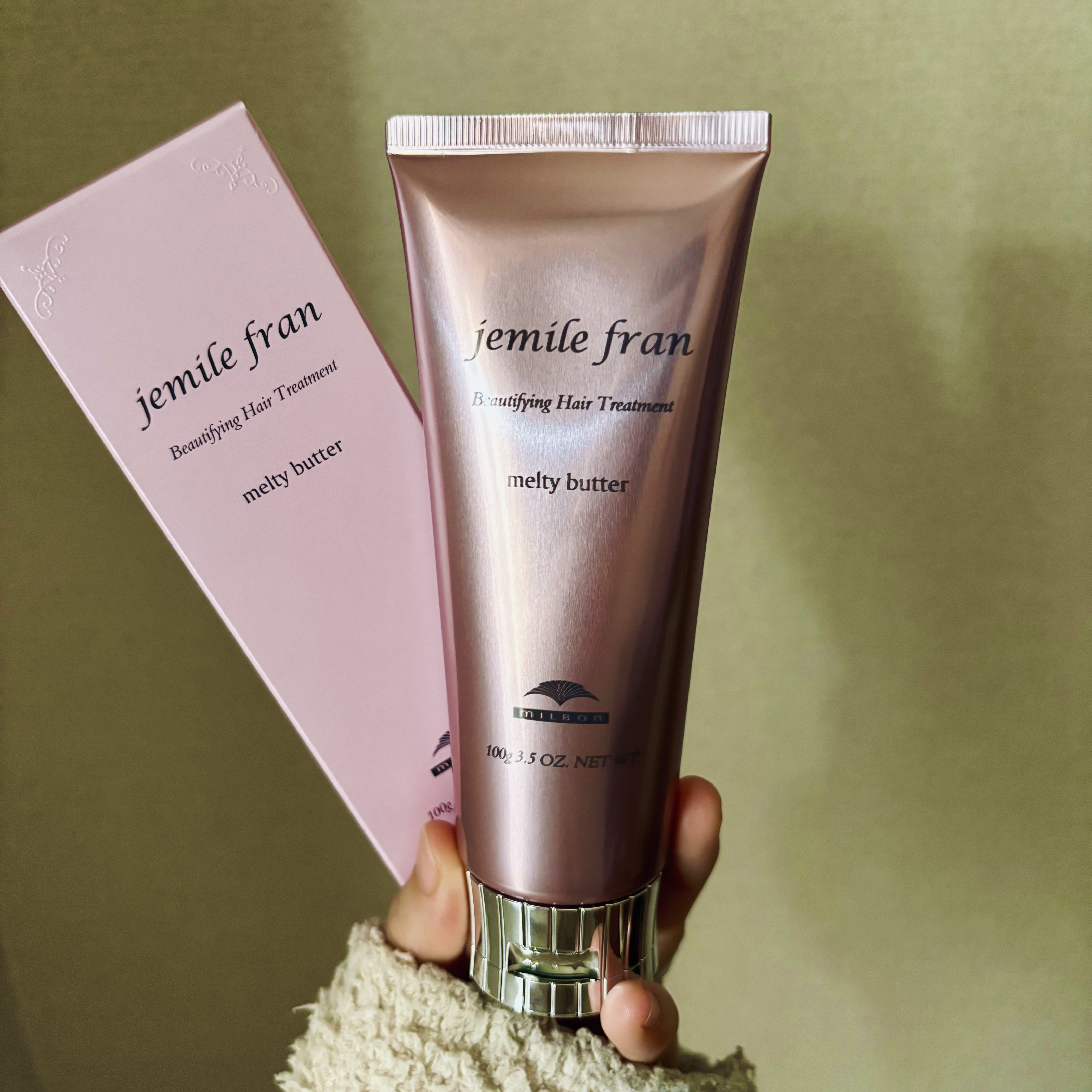 メルティバター/ジェミールフラン/ヘアバームを使ったクチコミ（1枚目）