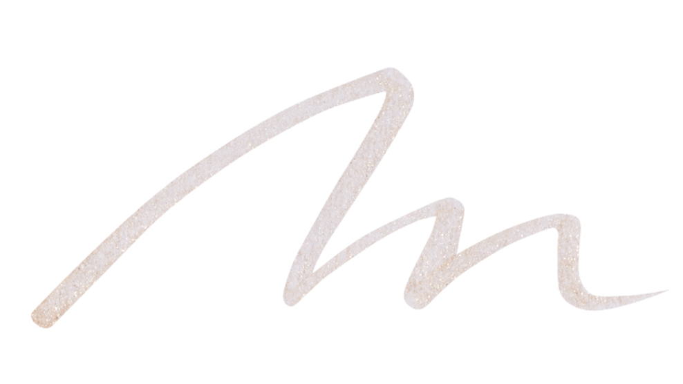 ウォータリーラメライナー オーロラベージュ