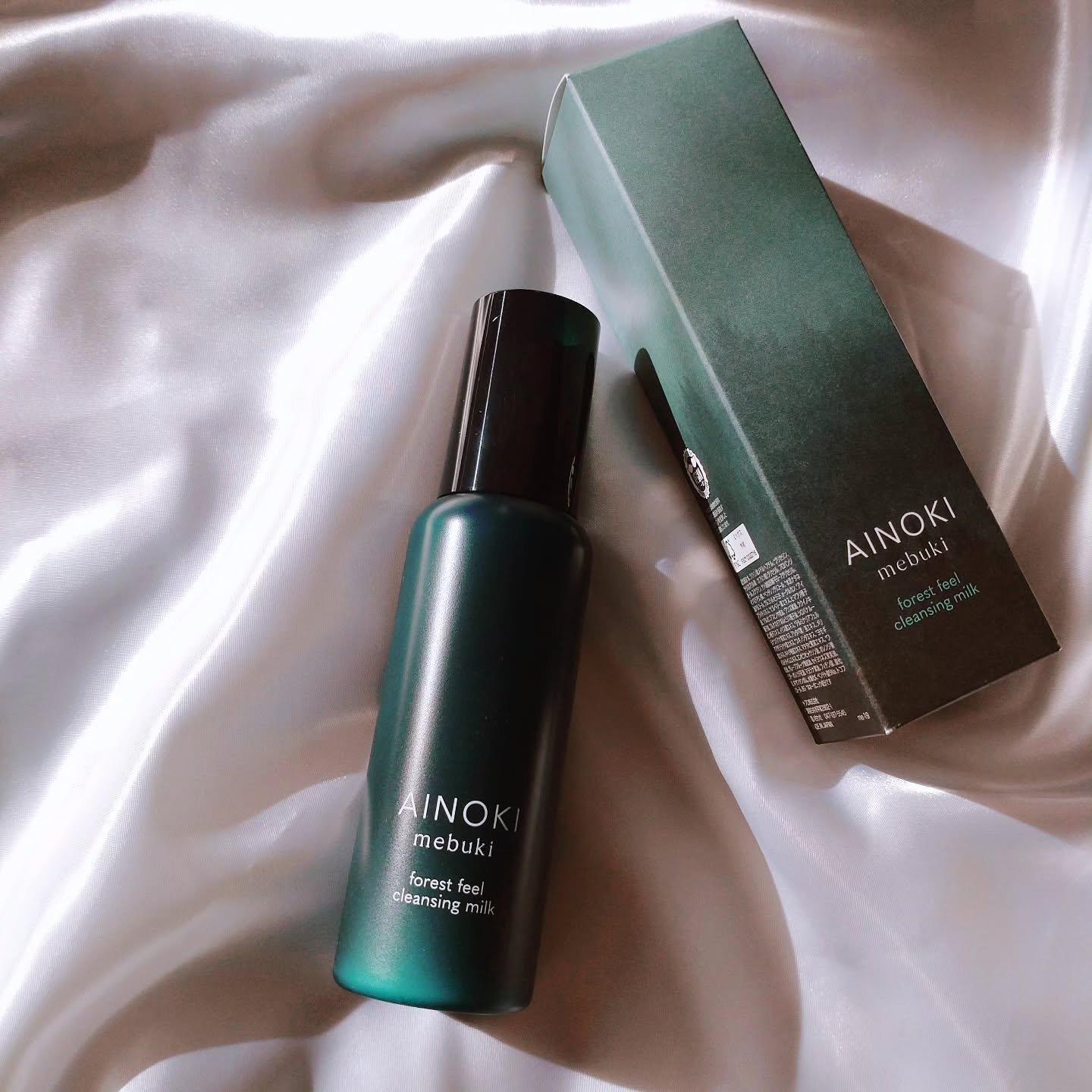 フォレスト フィール クレンジング ミルク/AINOKI mebuki/ミルククレンジングを使ったクチコミ（2枚目）
