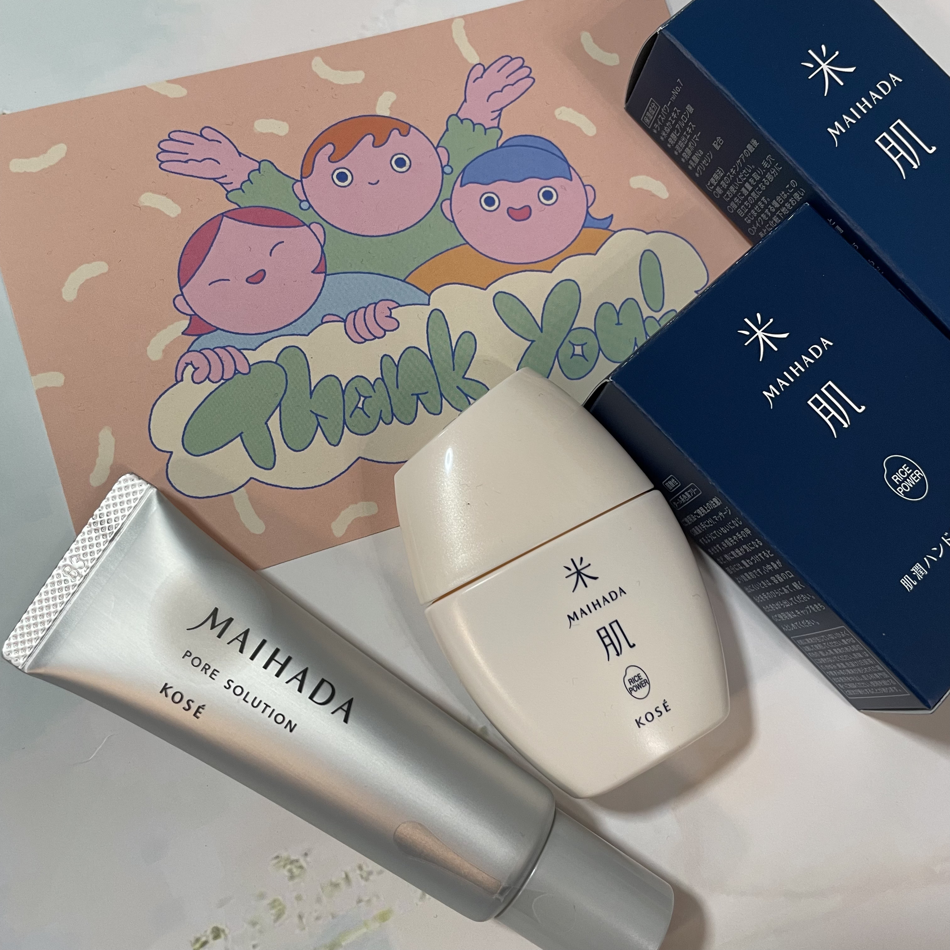 肌潤ハンドトリートメント 30ml/米肌/ハンドクリームを使ったクチコミ（1枚目）