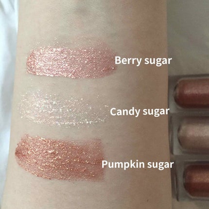 CANDYROCK SUGARPARTY/16BRAND/リキッドアイシャドウを使ったクチコミ(3枚目)