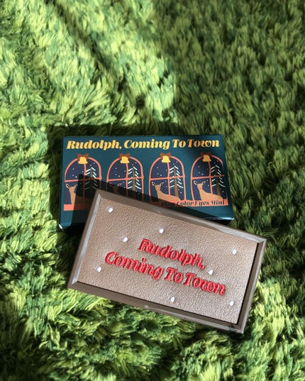 ルドルフ プレイカラー アイシャドウミニ ソリ/ETUDE/アイシャドウパレットを使ったクチコミ(1枚目)