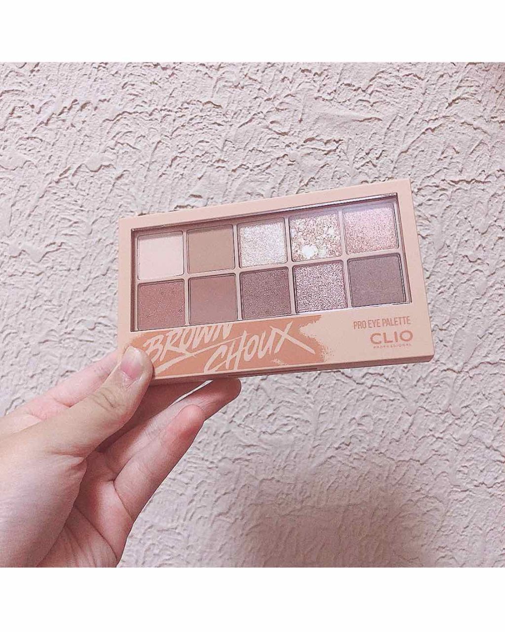 プロ アイ パレット/CLIO/アイシャドウパレットを使ったクチコミ(1枚目)
