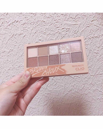 プロ アイ パレット/CLIO/アイシャドウパレットを使ったクチコミ(1枚目)