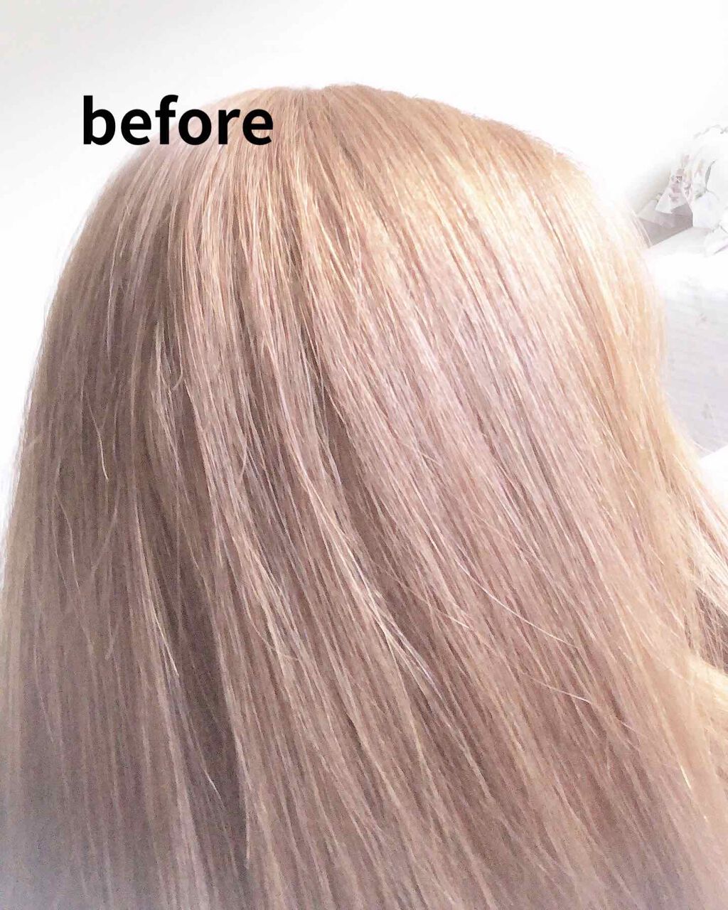 ミルキーヘアカラー/フレッシュライト/ヘアカラーを使ったクチコミ(2枚目)