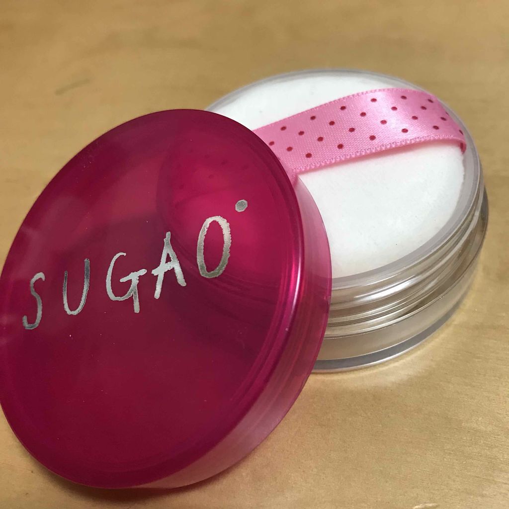 シフォン感パウダー/SUGAO®/ルースパウダーを使ったクチコミ（2枚目）
