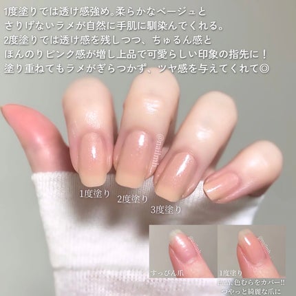 ネイルポリッシュ/sopo/マニキュアを使ったクチコミ(3枚目)