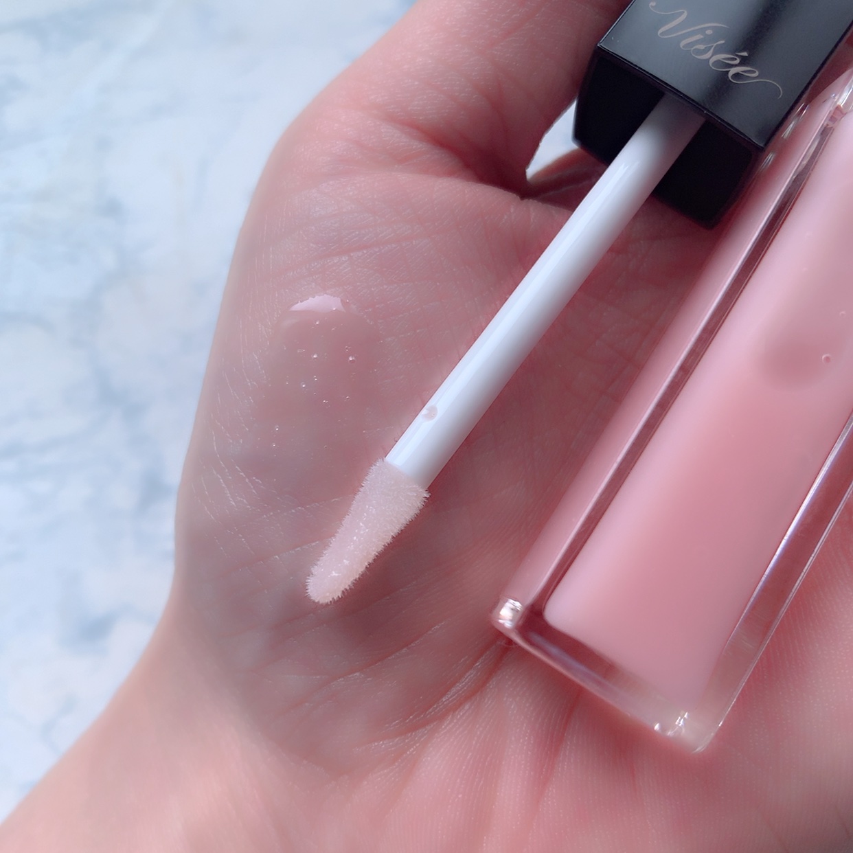 エッセンス リッププランパー/Visée/リッププランパーを使ったクチコミ（2枚目）