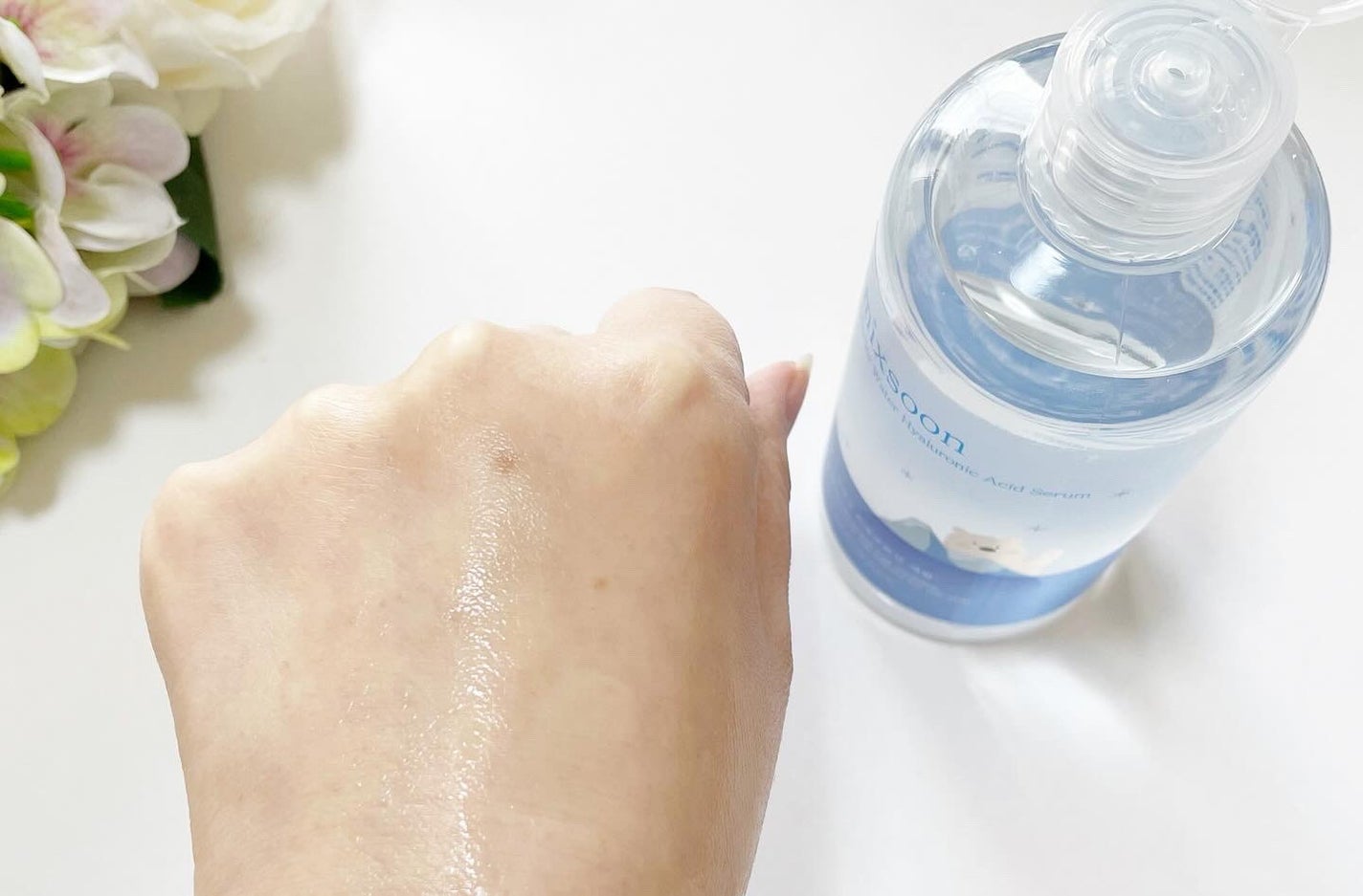 大豆クリーム/mixsoon/フェイスクリームを使ったクチコミ(10枚目)