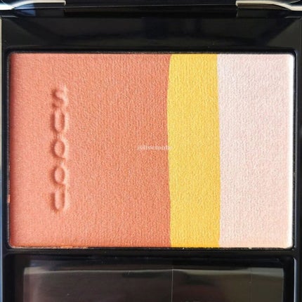 ピュア カラー ブラッシュ/SUQQU/パウダーチークを使ったクチコミ(4枚目)