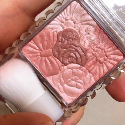 グロウフルールチークス/キャンメイク/パウダーチークを使ったクチコミ(2枚目)