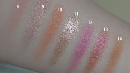 トゥー フェム アイシャドウ パレット/Too Faced/アイシャドウパレットを使ったクチコミ(5枚目)