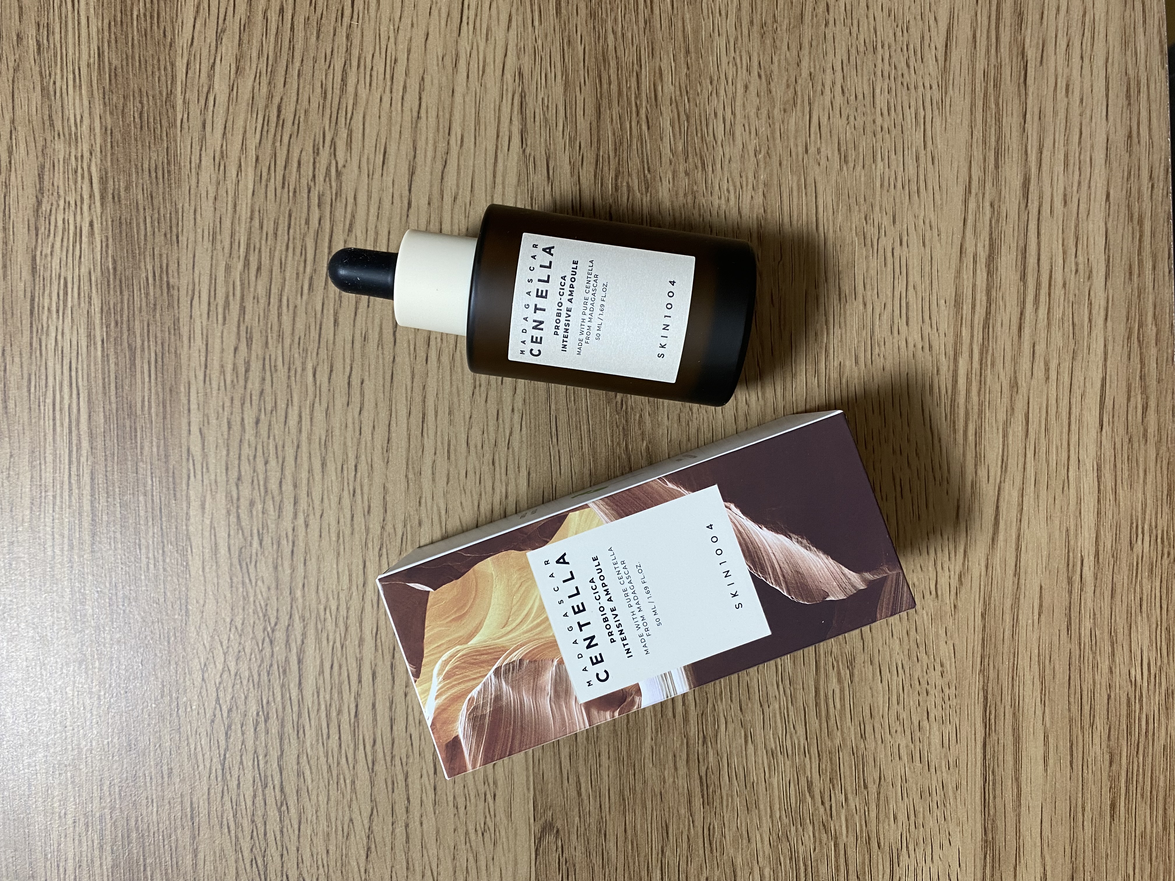 プロバイオシカ インテンシブ アンプル/SKIN1004/美容液を使ったクチコミ（1枚目）