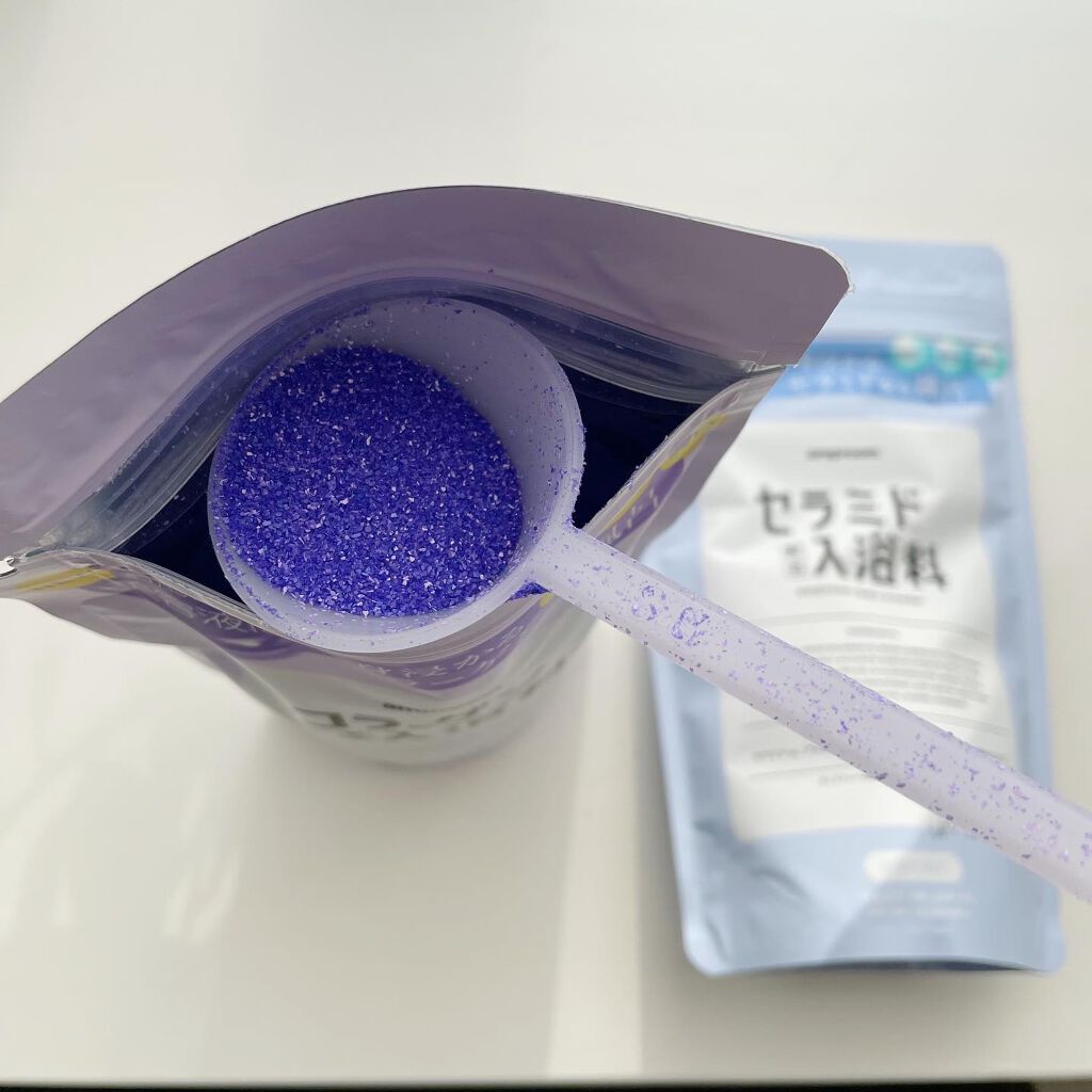 コラーゲンバスパウダー/amproom/保湿系入浴剤を使ったクチコミ（3枚目）