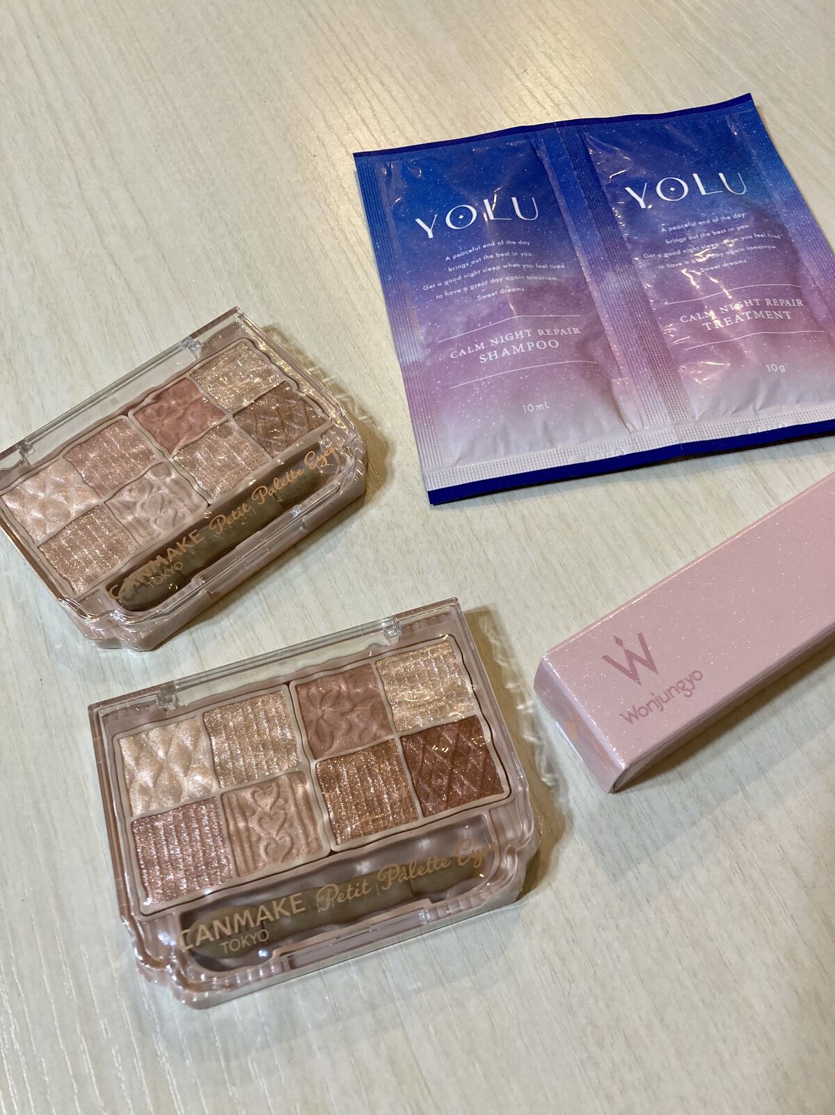 カームナイトリペアシャンプー／トリートメント/YOLU/市販シャンプーを使ったクチコミ（1枚目）