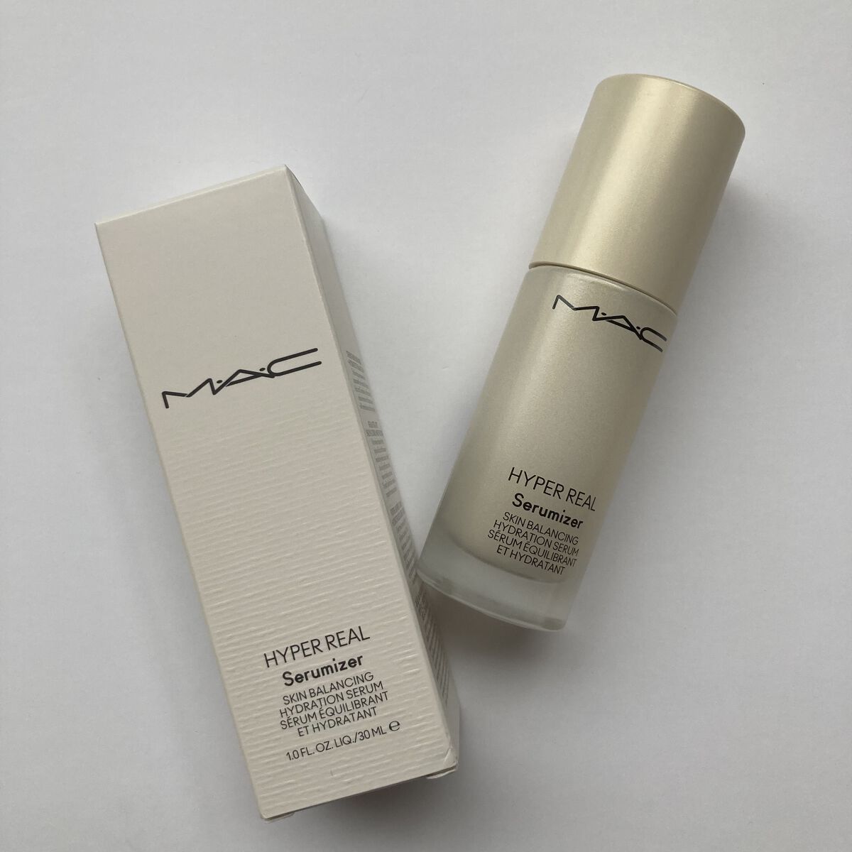 ハイパー リアル セラマイザー/M・A・C/美容液を使ったクチコミ（2枚目）