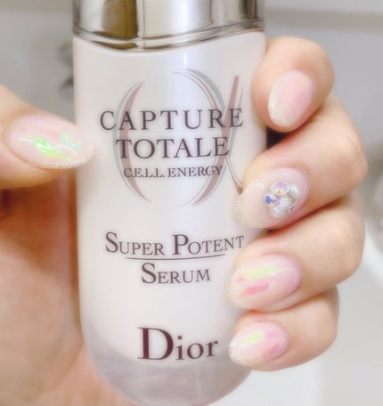 【旧】カプチュール トータル セル ENGY スーパー セラム/Dior/美容液を使ったクチコミ(1枚目)