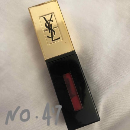 ルージュ ピュールクチュール ヴェルニ/YVES SAINT LAURENT BEAUTE/口紅を使ったクチコミ(1枚目)