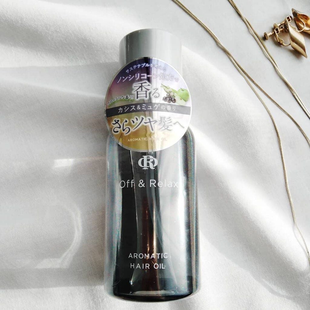 アロマティックヘアオイル/Off&Relax/ヘアオイルを使ったクチコミ(1枚目)